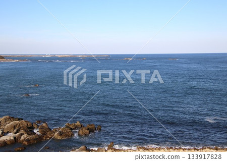 Kimigahama Shiosai Park in Choshi City Kimigahama Shiosai Park in Choshi City 133917828