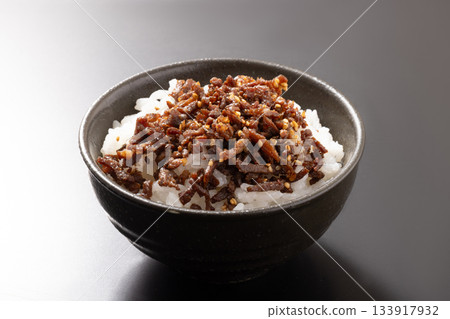 牛舌、拌飯料、米飯 牛舌、拌飯料、米飯 133917932