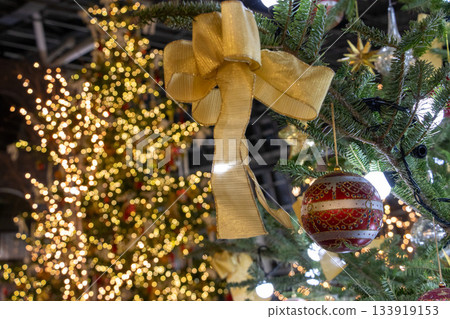 Christmas tree illumination Christmas tree illumination 133919153