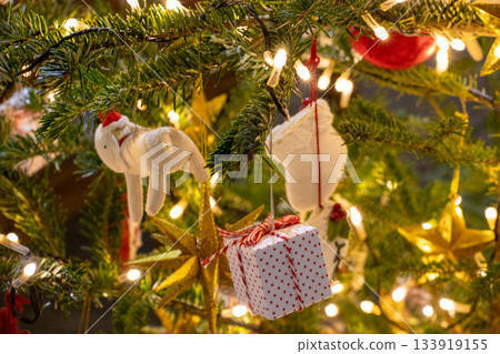 Christmas tree illumination Christmas tree illumination 133919155