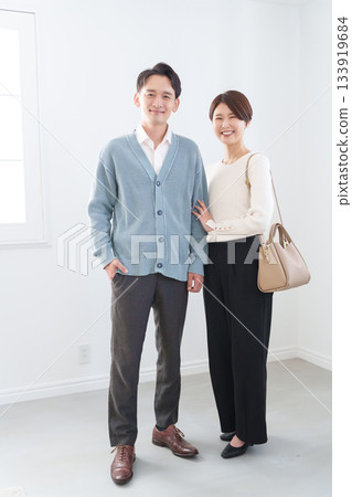 Smile couple / couple Smile couple / couple 133919684