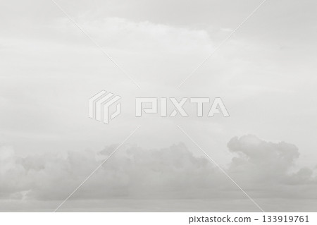 Clouds cover the sky during cloudy weather in a gray landscape Clouds cover the sky during cloudy weather in a gray landscape 133919761