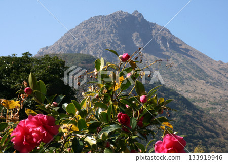 Autumn in Unzen and Mt. Fugen 133919946