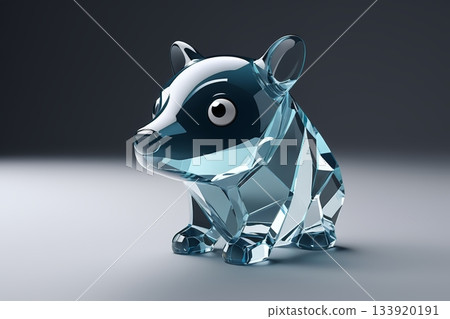 Transparent crystal animal figurines Transparent crystal animal figurines 133920191