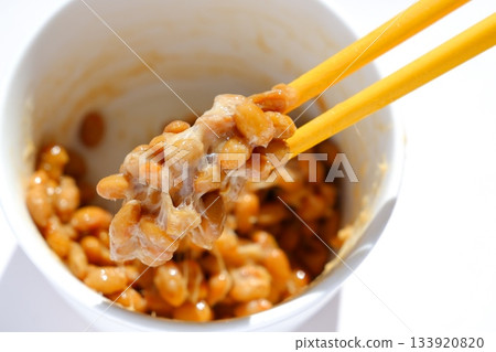 納豆-日本發酵大豆 納豆-日本發酵大豆 133920820