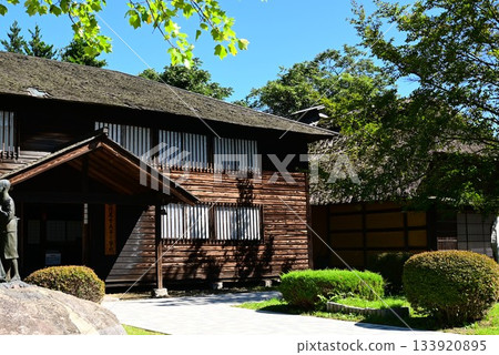 Takuboku's hometown Shibutani, the former Shibutani Elementary and Higher Elementary School Takuboku's hometown Shibutani, the former Shibutani Elementary and Higher Elementary School 133920895