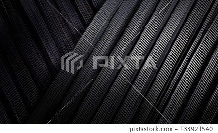 紋理黑色條紋背景 133921540