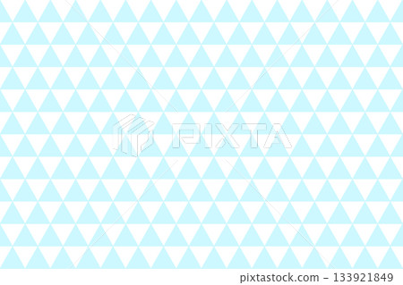 Triangular pattern blue Triangular pattern blue 133921849