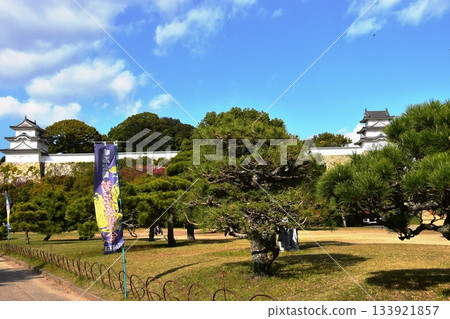 Hyogo Prefecture Akashi Castle (Akashi Park) Tatsumi Tower, Kun Tower, and walking trail Hyogo Prefecture Akashi Castle (Akashi Park) Tatsumi Tower, Kun Tower, and walking trail 133921857