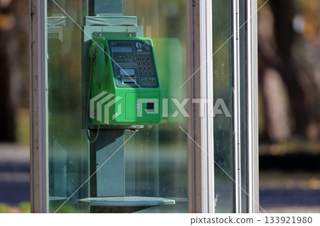 Public telephone image 133921980