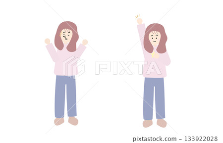 A woman without modesty and a woman who lives with pride A woman without modesty and a woman who lives with pride 133922028