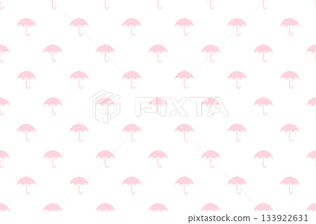Umbrella Pattern Pink 133922631