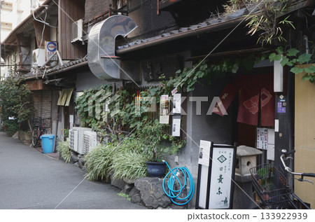 大阪福島區的後巷 133922939