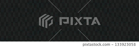 黑色日式紙張，附箭頭圖案浮水印，日式圖案橫幅向量背景 133923058