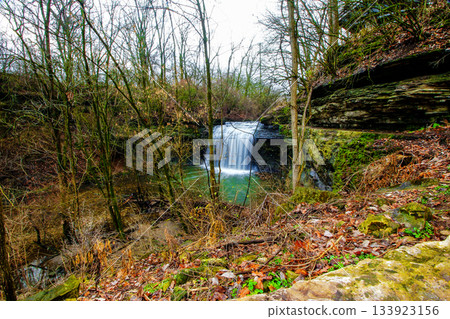 Millikin Falls, Quarry Trails Metro Park, Columbus, Ohio 133923156