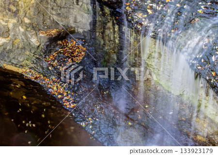 Millikin Falls, Quarry Trails Metro Park, Columbus, Ohio 133923179