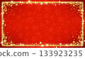 Winter sparkling frame background 16:9 133923235