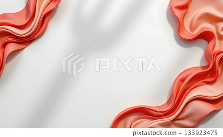 This is an artistic digital illustration featuring abstract elements 133923475