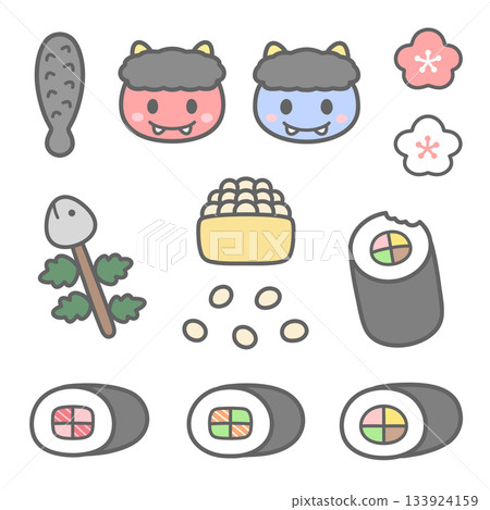 可愛的插圖集 133924159