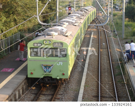 [Nostalgic Railway] Hachiko Line and Kawagoe Line 133924161