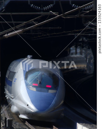 [Nostalgic Railway] 500 Series Running on the Tokaido Shinkansen 133924163