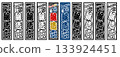 Beer label 133924451