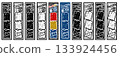 Beer label 133924456
