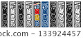 Beer label 133924457