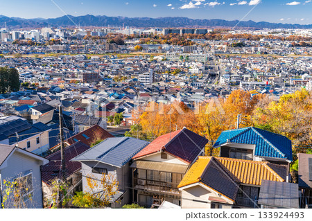 東京：住宅區和東京郊區 133924493