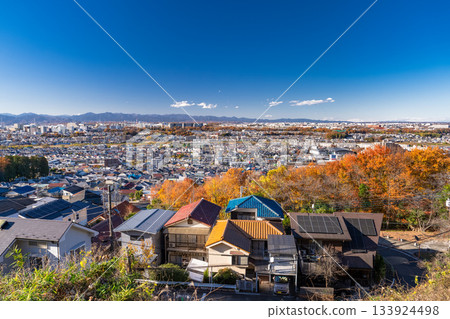 Tokyo: Residential areas and the Tokyo suburbs Tokyo: Residential areas and the Tokyo suburbs 133924498