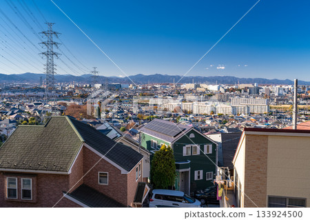 東京:住宅區和東京郊區 東京:住宅區和東京郊區 133924500