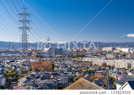 東京：住宅區和東京郊區 133924505