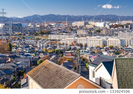 Tokyo: Residential areas and the Tokyo suburbs Tokyo: Residential areas and the Tokyo suburbs 133924506
