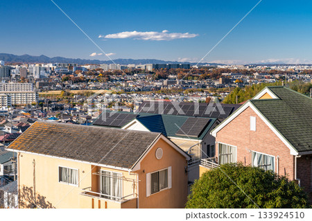 東京：住宅區和東京郊區 133924510