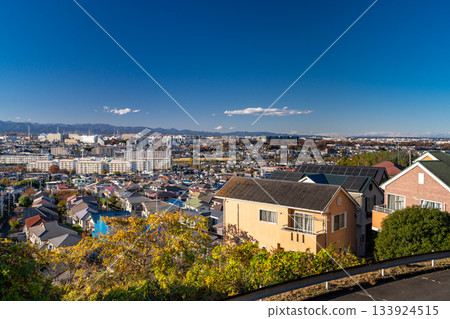 東京：住宅區和東京郊區 133924515