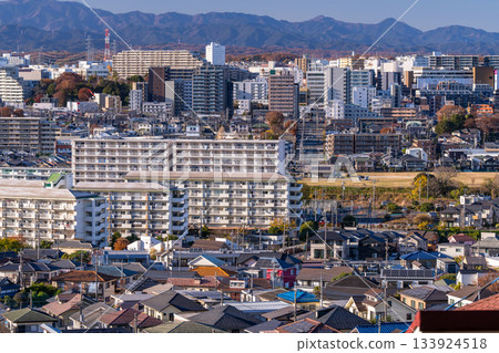 東京：住宅區和東京郊區 133924518