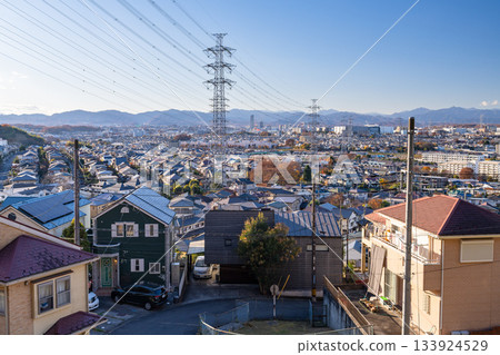 東京：住宅區和東京郊區 133924529