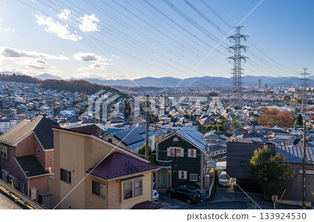 東京：住宅區和東京郊區 133924530