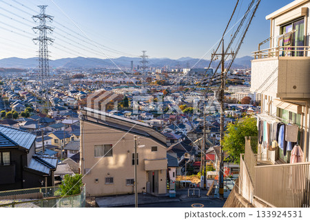 東京：住宅區和東京郊區 133924531