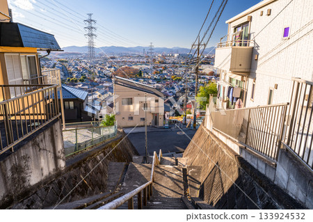 東京：住宅區和東京郊區 133924532