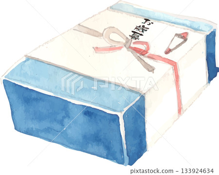 年末禮物插圖向量圖 年末禮物插圖向量圖 133924634