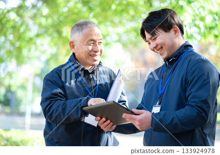 支持日常生活的工作人員 133924978