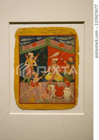 9521 "Hanuman Appearing before Rama" 133925677
