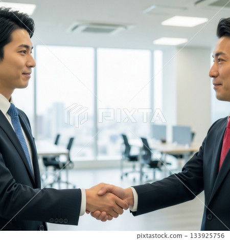 商人握手 6 商人握手 6 133925756