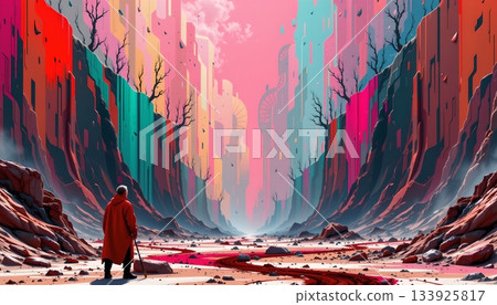 An interior view of a restaurant or c, where several people are seated around tables, engaged in conversations and meals An interior view of a restaurant or c, where several people are seated around tables, engaged in conversations and meals 133925817