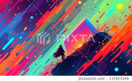 An interior view of a restaurant or c, where several people are seated around tables, engaged in conversations and meals An interior view of a restaurant or c, where several people are seated around tables, engaged in conversations and meals 133925846