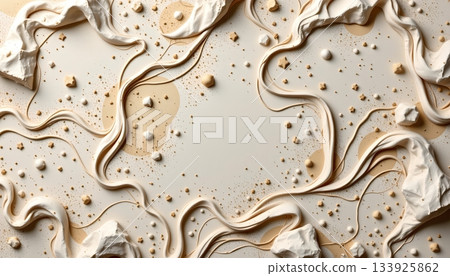 An interior view of a restaurant or c, where several people are seated around tables, engaged in conversations and meals An interior view of a restaurant or c, where several people are seated around tables, engaged in conversations and meals 133925862