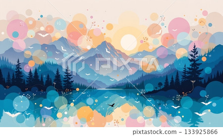 An interior view of a restaurant or c, where several people are seated around tables, engaged in conversations and meals An interior view of a restaurant or c, where several people are seated around tables, engaged in conversations and meals 133925866