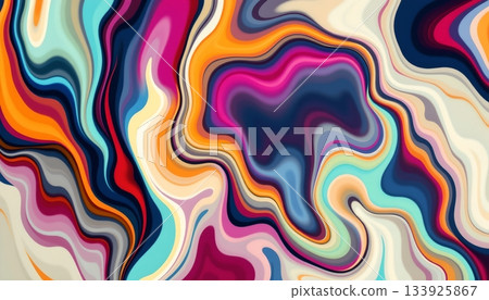 An interior view of a restaurant or c, where several people are seated around tables, engaged in conversations and meals An interior view of a restaurant or c, where several people are seated around tables, engaged in conversations and meals 133925867