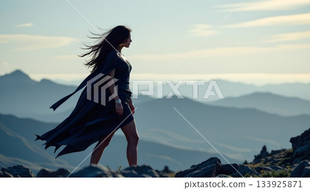 An interior view of a restaurant or c, where several people are seated around tables, engaged in conversations and meals An interior view of a restaurant or c, where several people are seated around tables, engaged in conversations and meals 133925871